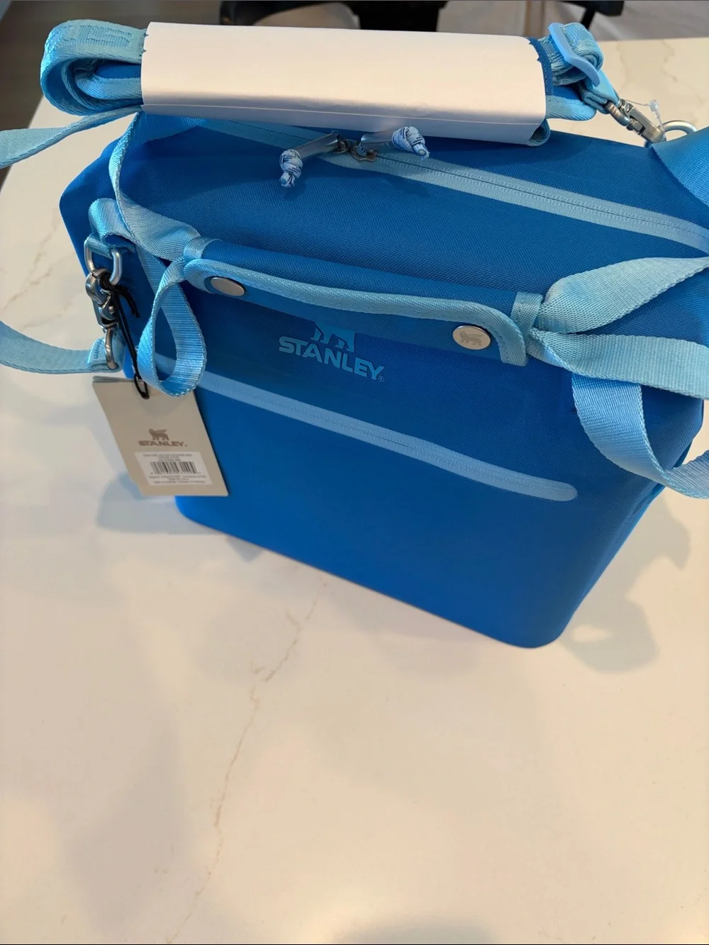 NWT Stanley 12QT Julienne MIDI Azure Blue Insulated Cooler Bag